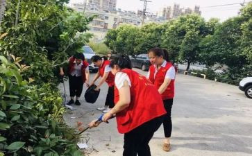 对社区的主要事迹7篇