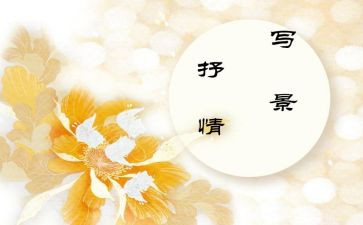 借物抒情作文600字7篇