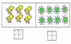 上和下数学教案5篇