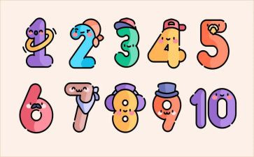 数学数字5教案参考7篇