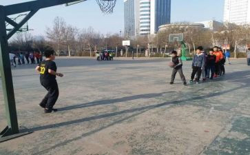 投篮球游戏教案6篇
