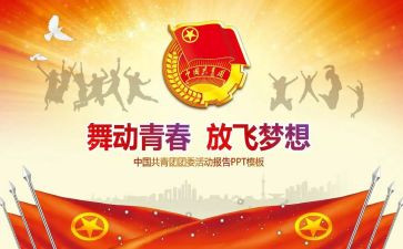 团委工作年度总结报告8篇