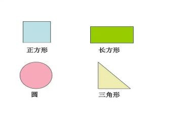 认识图形中班教案7篇