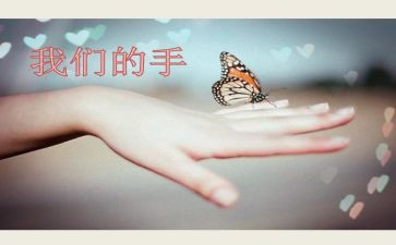 我的手作文350字精选8篇