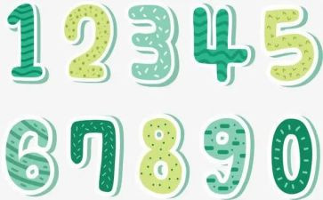 中班数学3的相邻数教案优秀8篇