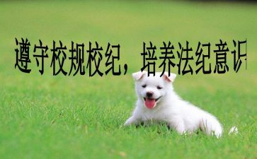 校纪校规学习心得体会8篇