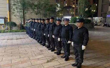 小区保安述职报告7篇
