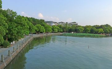 我在杭州西湖作文7篇