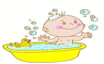 洗澡教案模板7篇