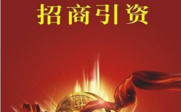 招商引资上半年工作总结6篇