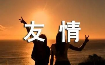 友情的作文300字通用6篇