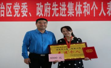 优秀人员总结报告7篇