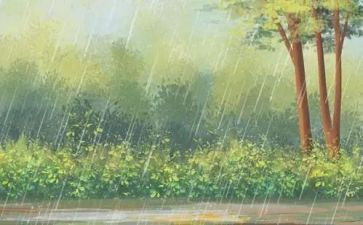要下雨了中班教案5篇