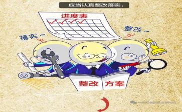 财务违规整改报告7篇