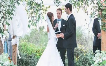 新婚证婚人致辞稿7篇