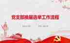 支部换届届工作总结6篇