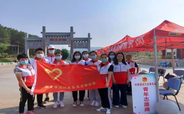 做志愿者的总结报告6篇