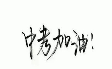 中考英语满分作文5篇