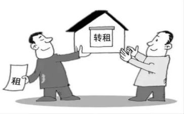 正规转租合同6篇